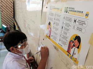 Mau Tetap Sekolah Tatap Muka di Tengah Ancaman Omicron? Ini Saran Pakar