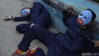 Aksi teatrikal ini berlangsung tertib. Hingga saat ini sudah ada beberapa negara yang menyatakan memboikot Olimpiade Musim Dingin 2022 di Beijing secara diplomatis seperti Amerika Serikat, Australia, Jepang, Belgia, Selandia Baru, Kanada, Lituania, dan Skotlandia.