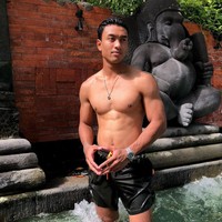 Sebelumnya, Fuji sendiri sempat dikabarkan dekat dengan Thariq Halilintar. Berbeda dengan Thariq yang merupakan seorang selebgram, Austin Alexander justru bukan berasal dari kalangan selebriti. Foto: Instagram/@austin.alxndr