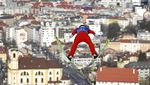 Puncak Adrenalin di Turnamen Ski Jumping