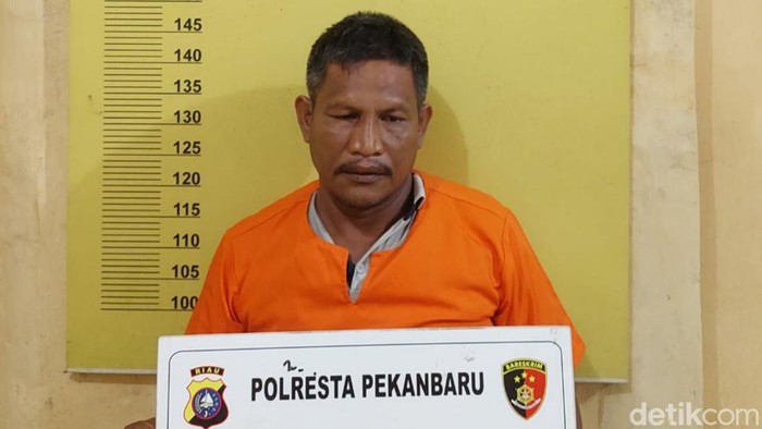 Ayah di Pekanbaru perkosa anak tiri berulang kali
