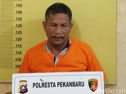 Bejat! Pria di Pekanbaru Perkosa Anak Tiri Berulang Kali