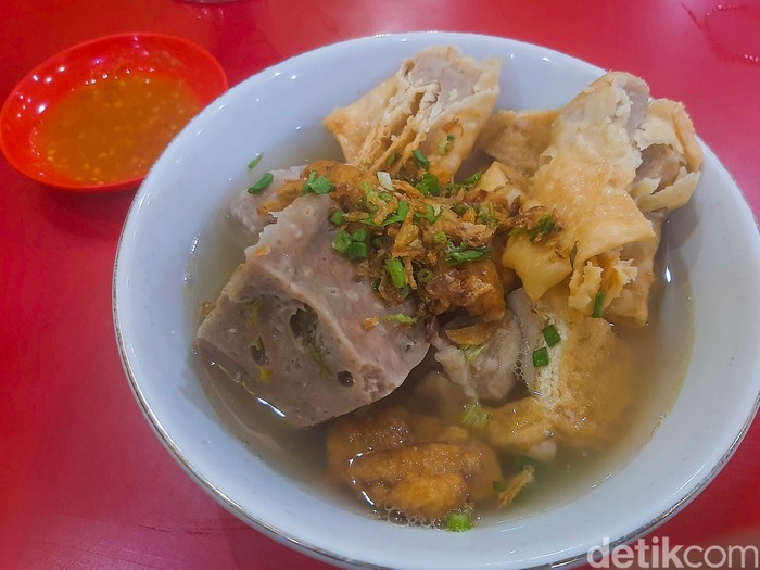 Bakso Kota Cak Man, Bakso Malang Paling Enak di Malang