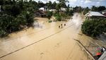 32 Ribu Jiwa di Aceh Utara Mengungsi Akibat Dihantam Banjir