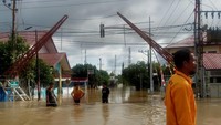 Banjir Aceh Utara Meluas, 32 Ribu Warga Mengungsi-2 Anak Meninggal