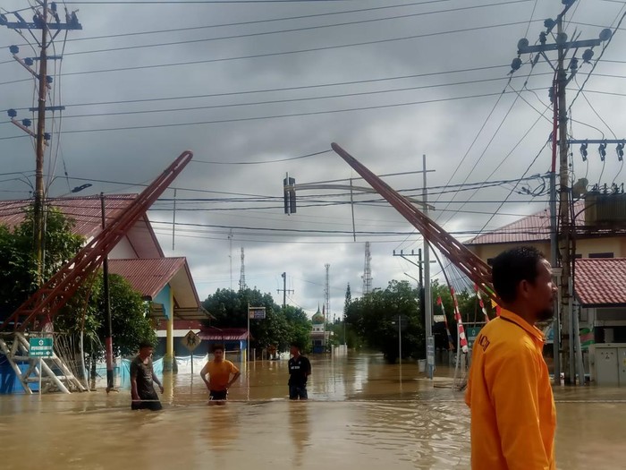 Banjir di Aceh Utara meluas, 32 ribu warga terdampak mengungsi