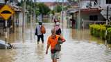 Banjir Bandang Terjang Malaysia, Ribuan Orang Mengungsi