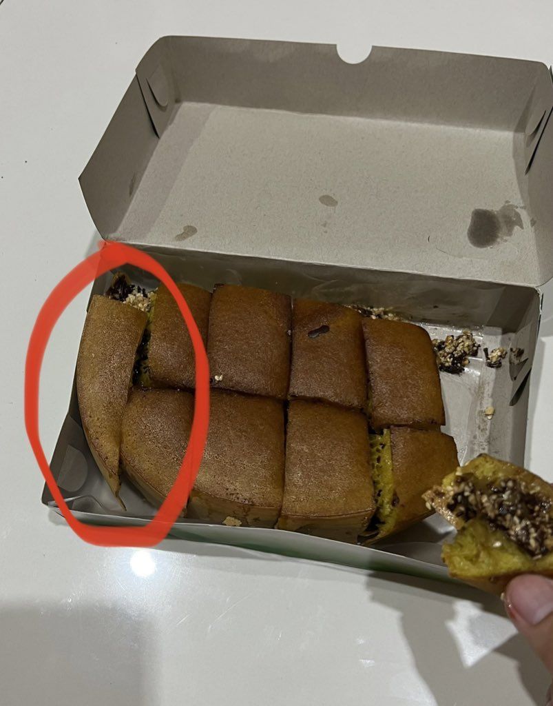 Berikan Ujung Martabak Manis ke Kekasih Kini Masuk Kriteria Pasangan Teladan