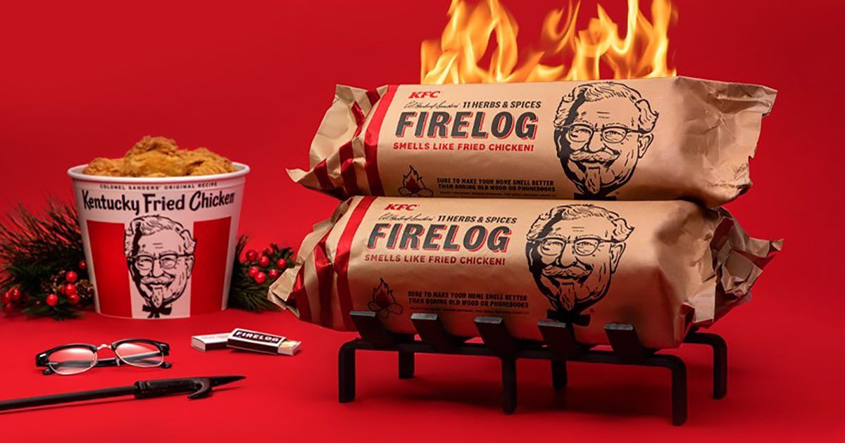 Bikin Ngiler! Kayu Bakar Ini Keluarkan Aroma Ayam Goreng KFC