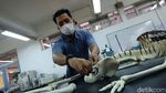 BRIN Kembangkan Implan Pengganti Sendi Buatan dalam Negeri
