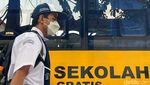 Bus Sekolah Wara-wiri Lagi Saat PTM 100 Persen Digelar di DKI