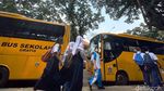Bus Sekolah Wara-wiri Lagi Saat PTM 100 Persen Digelar di DKI
