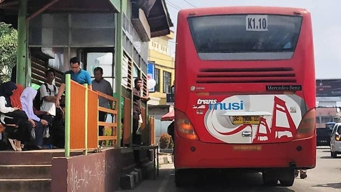 Bus Transmusi Palembang berhenti beroperasi, ratusan pegawai terdampak