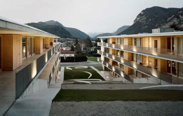 Casa dell'Accademia, Accademia di Architettura