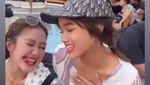 Thariq Halilintar Bangga! Fuji dan Chika Chandrika Liburan Bareng