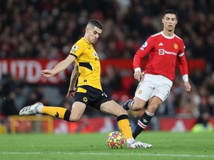 MU Vs Wolves: Phil Jones Starter, Skor Sama Kuat di Babak Pertama