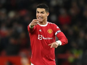 Ronaldo Tak Bisa Terima MU Masih di Peringkat 7