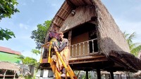 Sahabat traveler gak boleh ketinggalan berfoto di spot ini