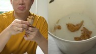 Edric Tjandra Buang Kulit Ayam Goreng, Netizen: Tidak Bisa Dibiarkan!