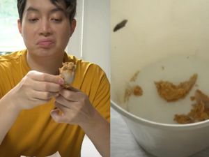 Edric Tjandra Buang Kulit Ayam Goreng, Netizen: Tidak Bisa Dibiarkan!