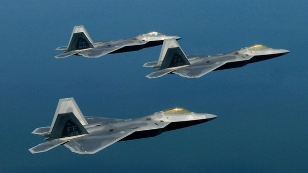 F-22 Raptor (Tangkapan Layar via website lockheedmartin.com)
