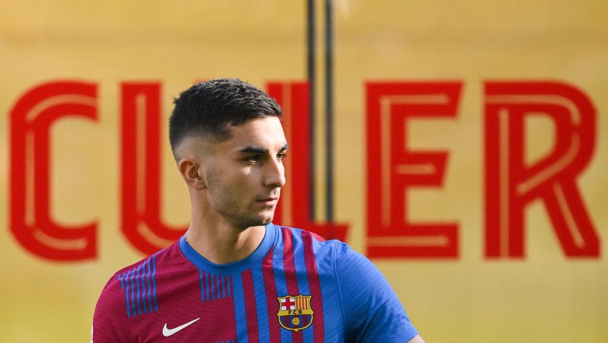 Ferran Torres banyak belajar di Manchester City (Getty Images/David Ramos)