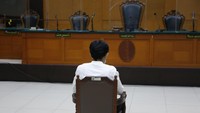Gaga Muhammad dituntut 4,5 tahun penjara oleh Jaksa Penuntut Umum. Foto: Noel/detikcom
