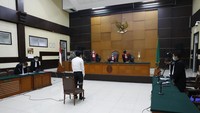 Gaga Muhammad juga didenda Rp 10 juta. Foto: Noel/detikcom