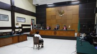 Mendengar tuntutan itu, Gaga Muhammad santai. Foto: Noel/detikcom