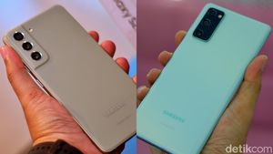 Perbandingan Samsung Galaxy S21 FE Vs S20 FE, Perlu Upgrade?