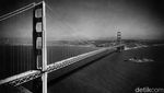 Hari Ini 89 Tahun Lalu, Jembatan Golden Gate San Francisco Mulai Dibangun