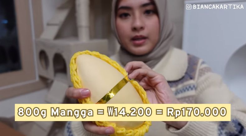 Harga Buah di Korea, Ada Durian hingga Rambutan