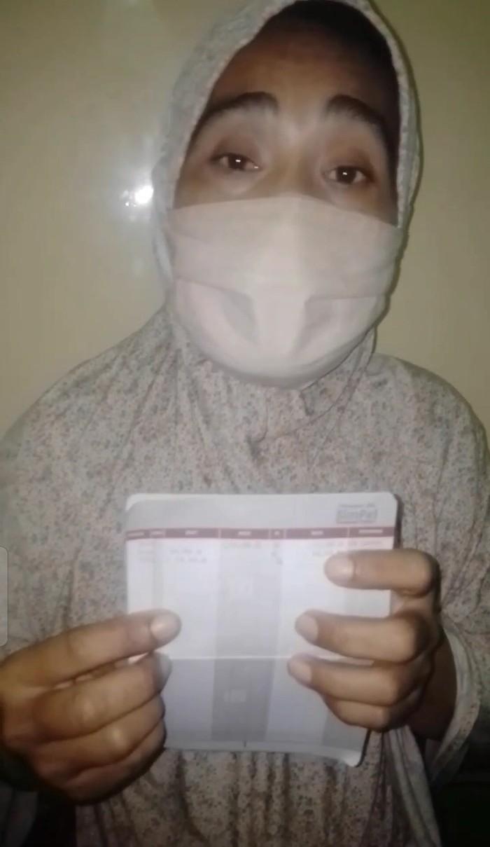 Ibu di Sumut curhat uang bantuan sekolah anaknya dipotong