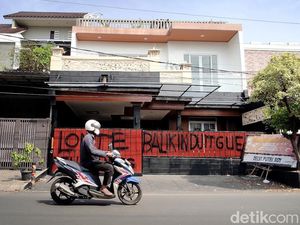 Ini Rumah Tersangka Investasi Bodong Alkes yang Jadi Target Vandalisme
