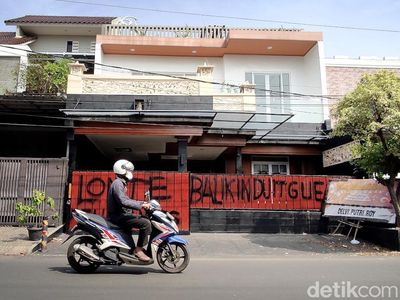 Ini Rumah Tersangka Investasi Bodong Alkes yang Jadi Target Vandalisme