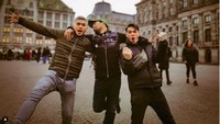 Kebersamaan Irwansyah dan Hafiz Fatur kini ternoda. Hafiz Fatur tega mencuri aset Irwansyah dan menggadaikannya kemudian kabur. Foto: dok. Instagram Irwansyah