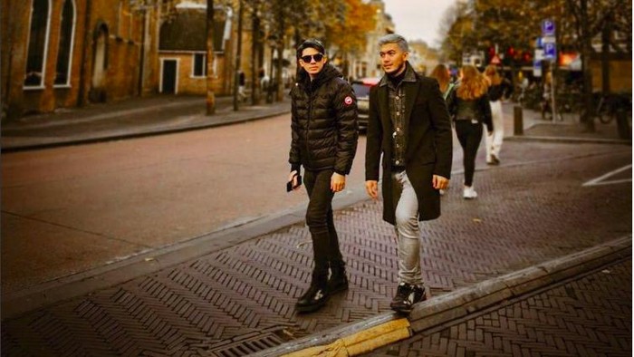 Irwansyah dan Hafiz Fatur