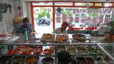 Jakarta PPKM Level 2, Durasi Makan di Warteg Kembali Dibatasi