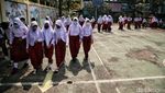 Jakarta PPKM Level 2, PTM 100 Persen Tetap Digelar di DKI