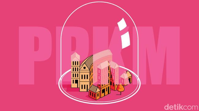 Jakarta PPKM Level Berapa Hari Ini? Simak Informasinya di Sini