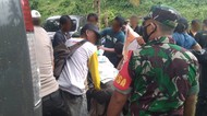 Evakuasi Jasad DPO MIT Ahmad Panjang Selesai, Diautopsi di Palu