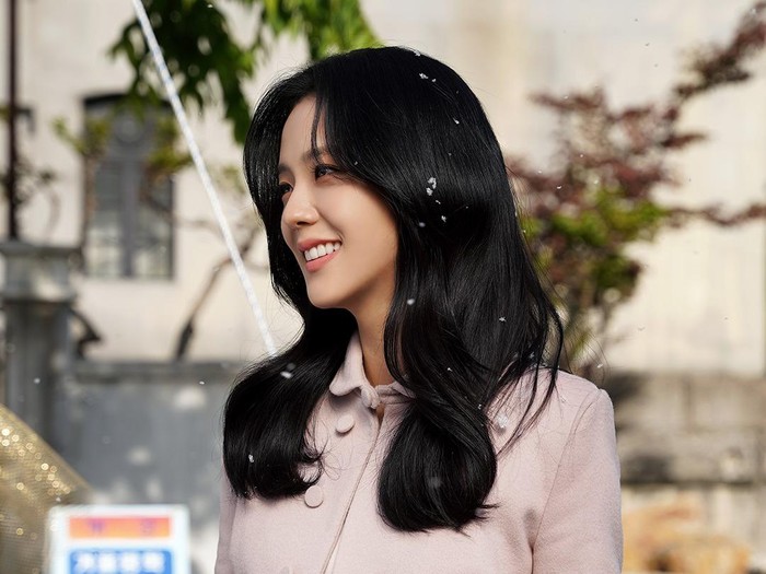 Jisoo BLACKPINK dalam drama Korea Snowdrop Jisoo BLACKPINK dalam drama Korea Snowdrop