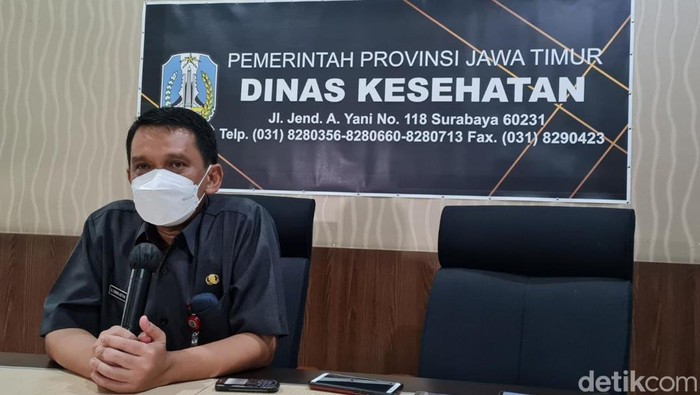 Kadinkes Jatim Erwin Astha Triyono