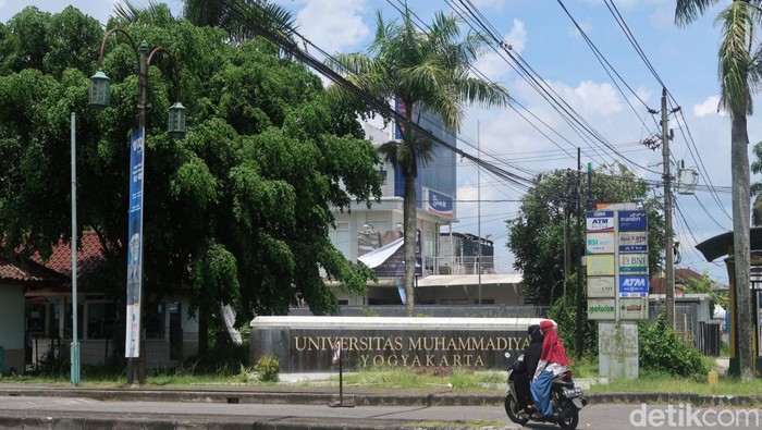 Kampus Universitas Muhammadiyah Yogyakarta (UMY).