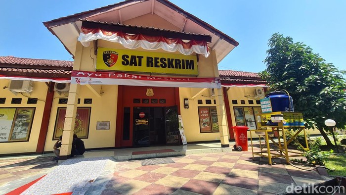 Kantor Sat Reskrim Polres Sukabumi.