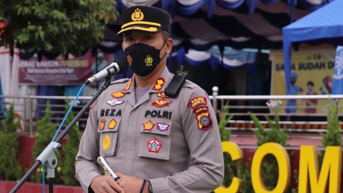 Kapolres Mandailing Natal (Madina), AKBP Reza Chairul (dok. Humas Polres Madina)