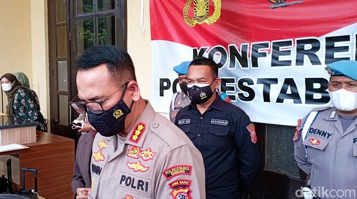 Kapolrestabe Bandung Kombes Aswin Sipayung.