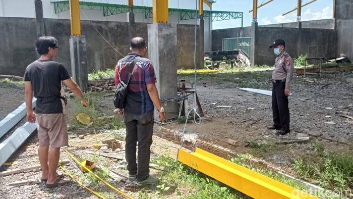 kecelakaan kerja di tulungagung