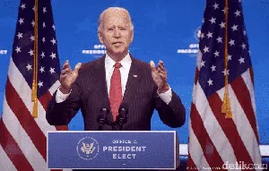 Kilas Global: Joe Biden Jadi Presiden AS-Kim Jong-un Sempat Menghilang