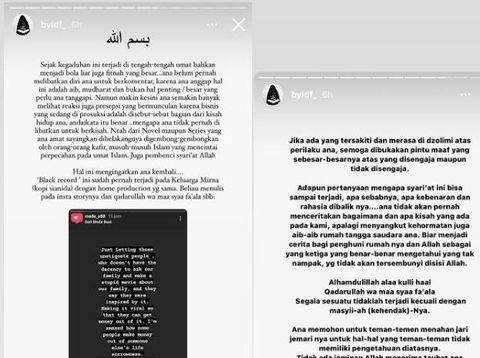 Klarifikasi Lola Diara soal Layangan Putus